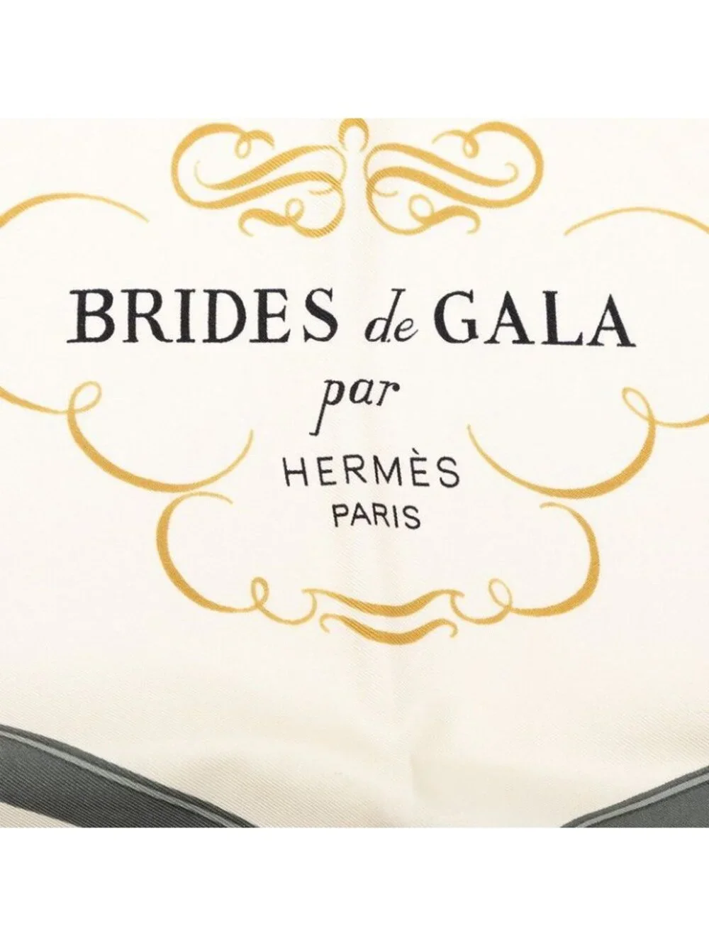 Hermes Carre 90 Brides de Gala Ceremony Bridle Scarf Large Pink Multicolor Silk